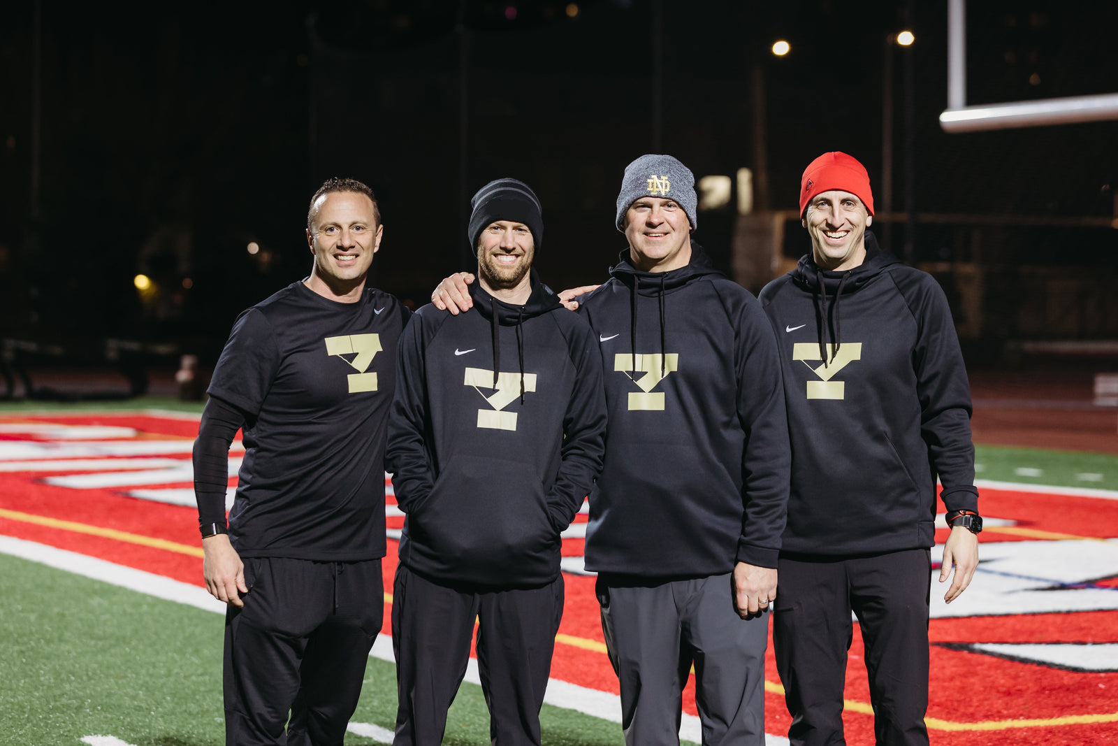 Youth Track Foundation leadership and coaches